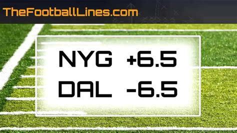 nfl point spread explained